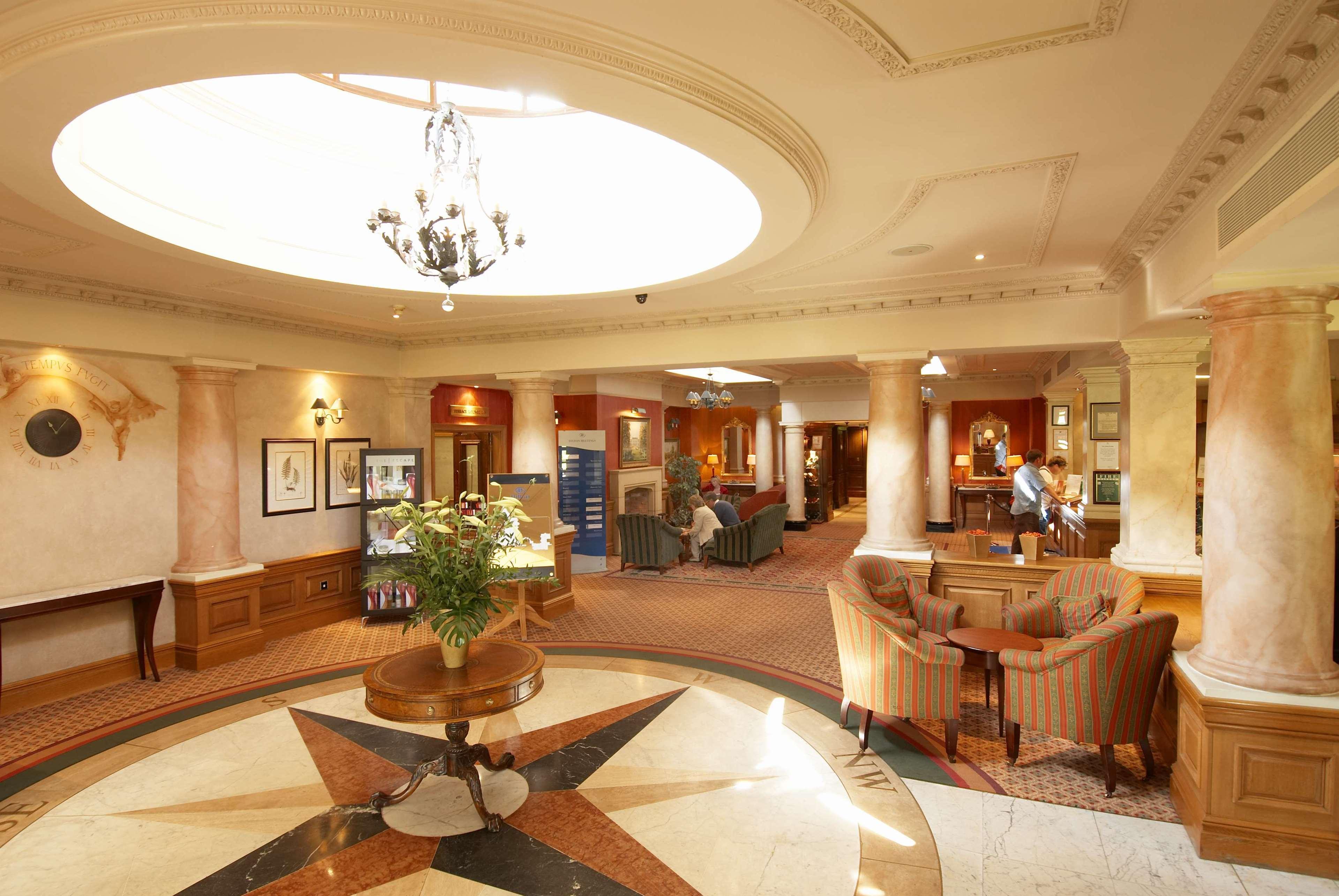 Hilton Puckrup Hall Hotel & Golf Club, Tewkesbury Глостер Интерьер фото